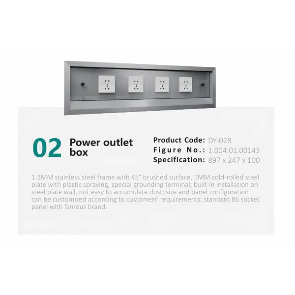 Power outlet box