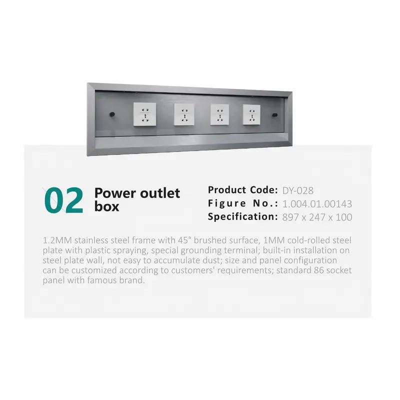 Power outlet box