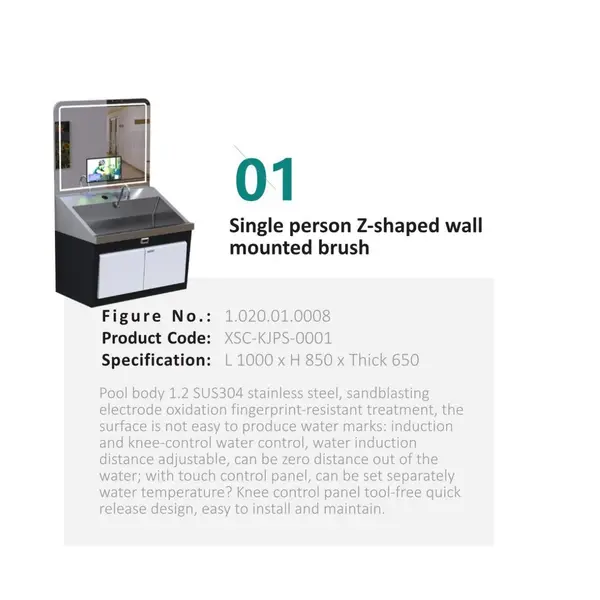 stainless steel utility hand wash sink price