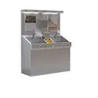 stainless steel utility hand wash sink price with electric trash can