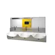 stainless steel DuPont Corian utility hand wash sink price 