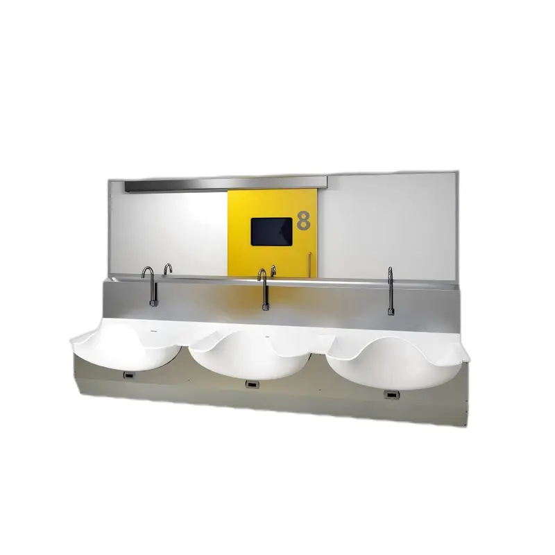 stainless steel DuPont Corian utility hand wash sink price 