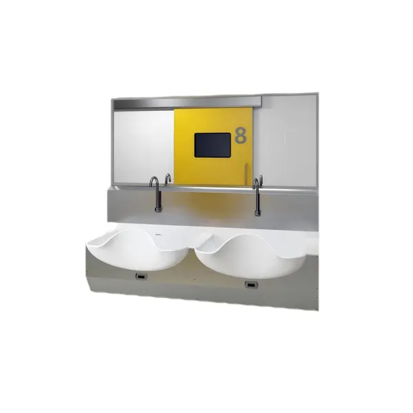 stainless steel DuPont Corian utility hand wash sink price 