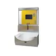 stainless steel DuPont Corian utility hand wash sink price 