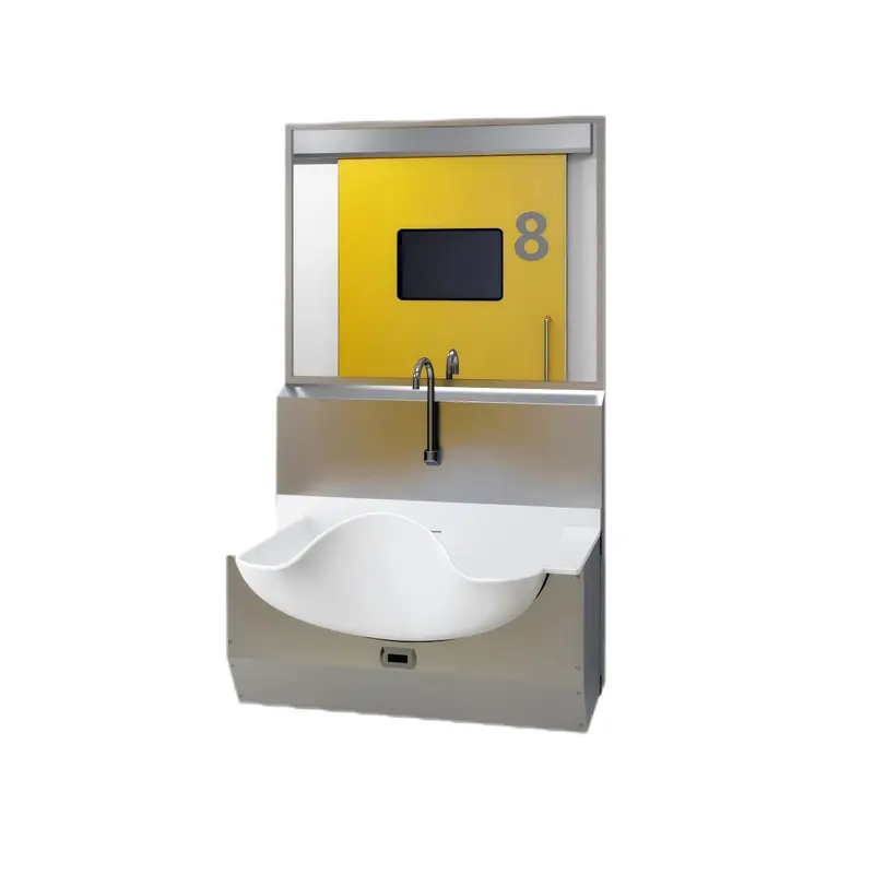 stainless steel DuPont Corian utility hand wash sink price 