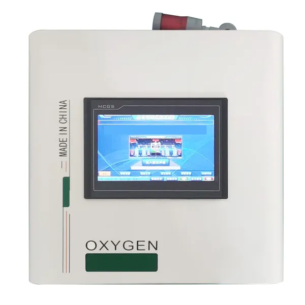 Fully Automatic Switching Table Display Medical Gas Busbar Suitable for Oxygen Supply in Medical Centers Closed Metal Box