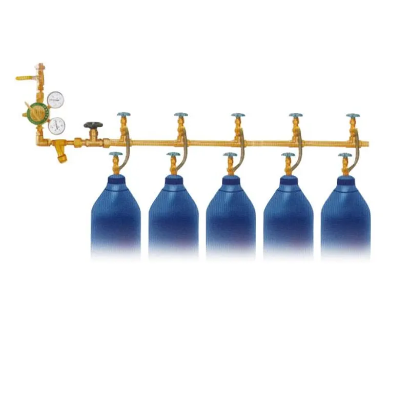 Fully Automatic Switching Table Display Medical Gas Busbar Suitable for Oxygen Supply in Medical Centers Closed Metal Box