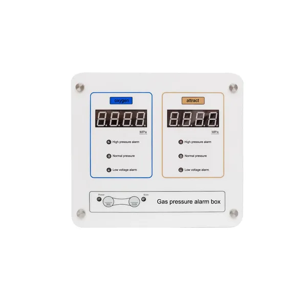 Gas Pressure Alarm Series Regional Gas Detection Alarm Box Surface Mounted Digital Display Sound and Light Warning