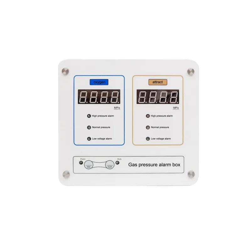 Gas Pressure Alarm Series Regional Gas Detection Alarm Box Surface Mounted Digital Display Sound and Light Warning