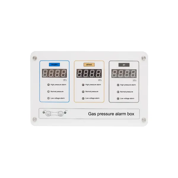 Gas Pressure Alarm Series Regional Gas Detection Alarm Box Surface Mounted Digital Display Sound and Light Warning