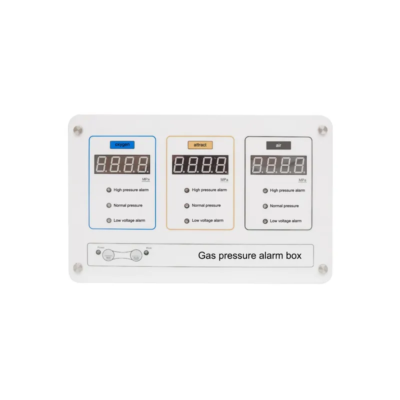 Gas Pressure Alarm Series Regional Gas Detection Alarm Box Surface Mounted Digital Display Sound and Light Warning