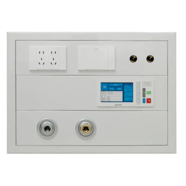 Concealedterminal Box Mural Style Equipment Belt Ward Bed Head Unit Embedded Wear Resistant and Waterproof Modular Assembly