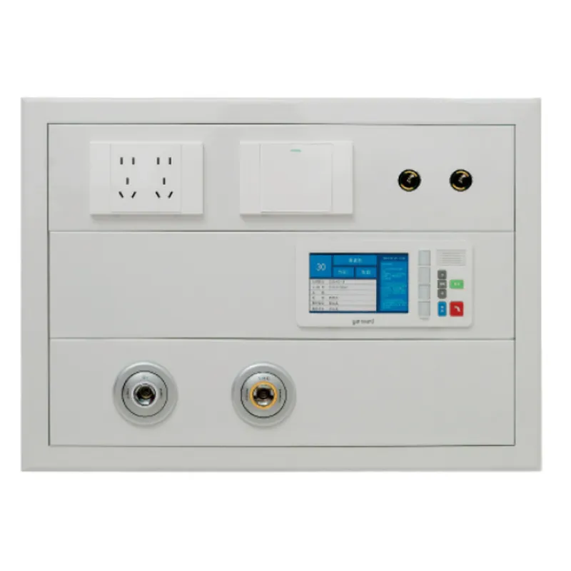 Concealedterminal Box Mural Style Equipment Belt Ward Bed Head Unit Embedded Wear Resistant and Waterproof Modular Assembly