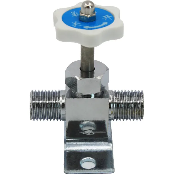 Globe Valve Series Ball Valve and Needle Valve There Are Inner Cone Outer Cone and Locking Sleeve