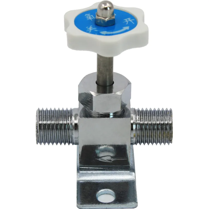 Globe Valve Series Ball Valve and Needle Valve There Are Inner Cone Outer Cone and Locking Sleeve