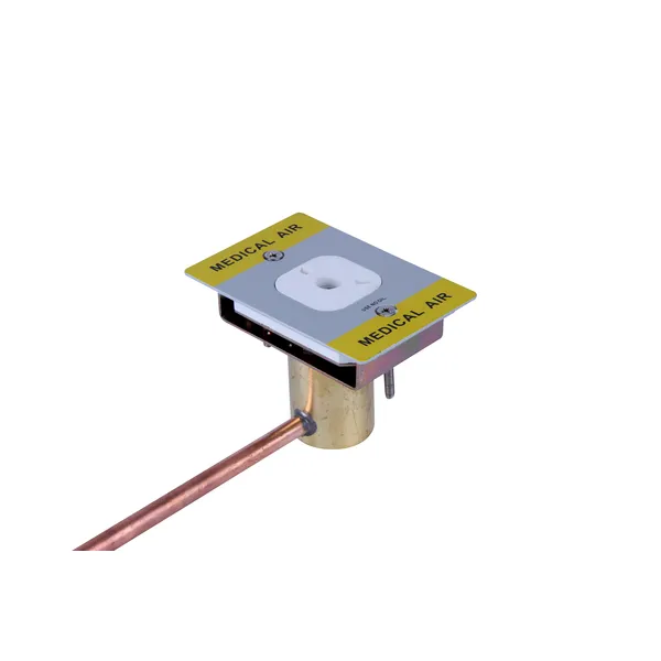 American Standard Gas Terminal Equipment and Its Accessories 100% Airtightness ISO32 Color Standard High-quality Copper ISO CE