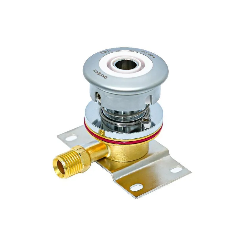 British Standard Gas Terminal and Its Accessories 100% Airtightness ISO32 Color Standard High-quality Copper