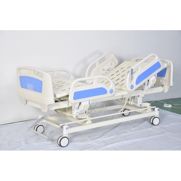 Functional bed FY-858 with mattress and bedside cabinet