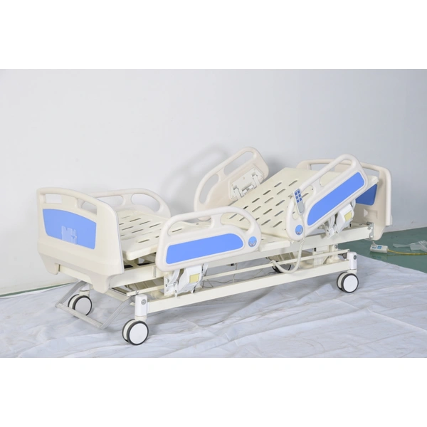 Functional bed FY-858 with mattress and bedside cabinet