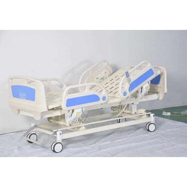 Functional bed FY-858 with mattress and bedside cabinet