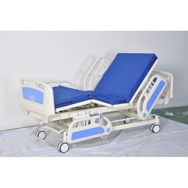 Functional bed FY-858 with mattress and bedside cabinet