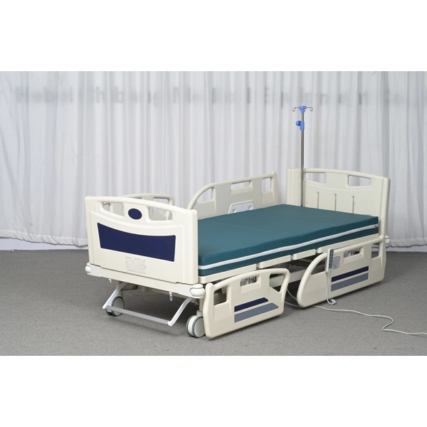 Functional bed FY-E03E with mattress and bedside cabinet