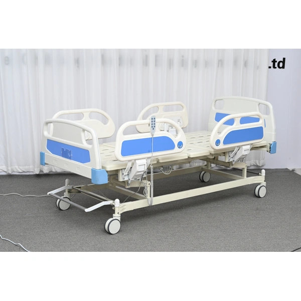 Functional bed FY-E03F with mattress and bedside cabinet