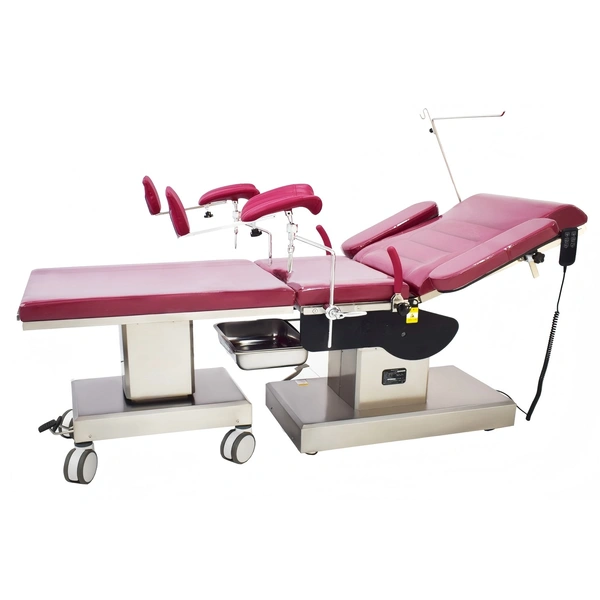 Electric Delivery Bed Hydraulic Lift Operating Table Rust-Proof Easy Clean Detachable Mattress Stainless Steel Separable Mobile