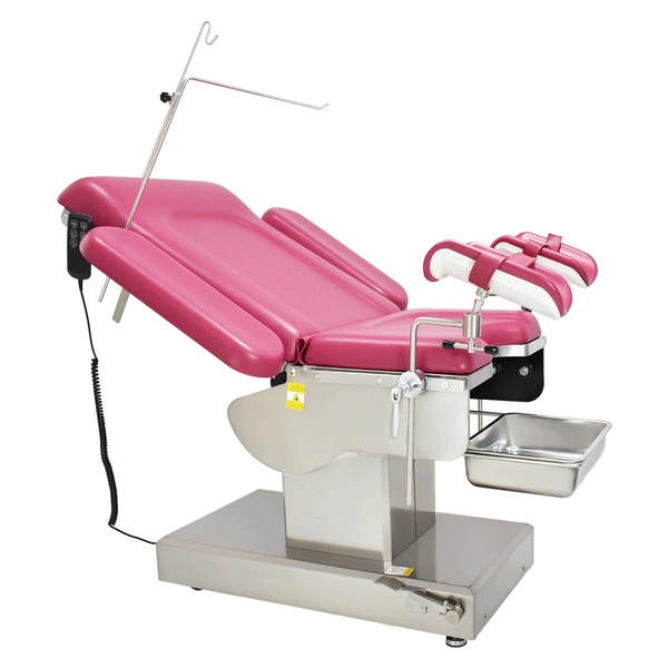 Electric Delivery Bed Hydraulic Lift Operating Table Rust-Proof Easy Clean Detachable Mattress