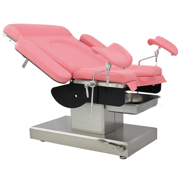 Electric Delivery Bed Hydraulic Lift Operating Table Rust-Proof Easy Clean Detachable Mattress