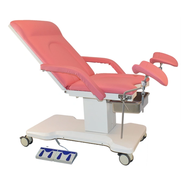 Electric Delivery Bed Hydraulic Lift Operating Table Rust-Proof Easy Clean Detachable Mattress