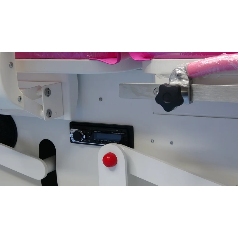 Electric Delivery Bed Hydraulic Lift Operating Table Rust-Proof Easy Clean Detachable Mattress Central Control Wheels