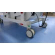 Electric Delivery Bed Hydraulic Lift Operating Table Rust-Proof Easy Clean Detachable Mattress Central Control Wheels