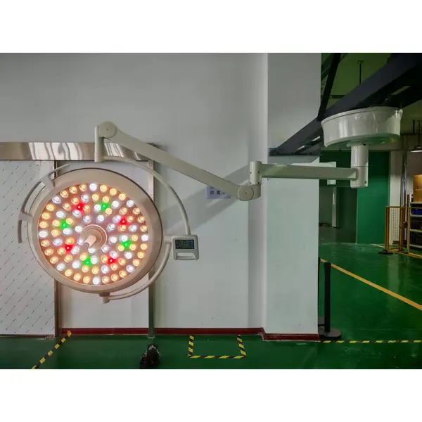 Operating Light Shadowless Surgical Lamp Multi Functional Illumination Color Temperature Adjustment Sub Item Control Multi Prism