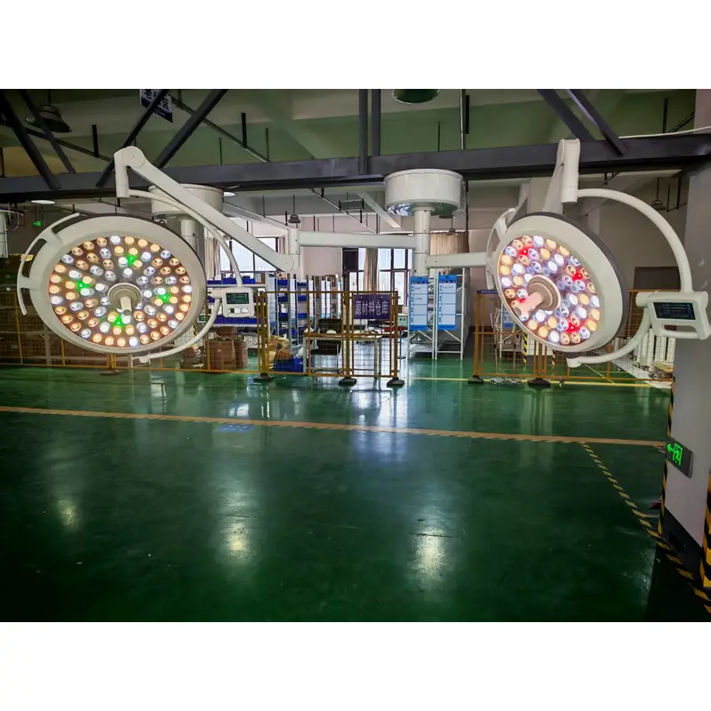 Operating Light Shadowless Surgical Lamp Multi Functional Illumination Color Temperature Adjustment Sub Item Control Multi Prism