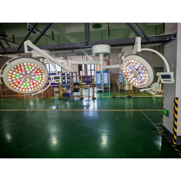 Operating Light Shadowless Surgical Lamp Multi Functional Illumination Color Temperature Adjustment Sub Item Control Multi Prism