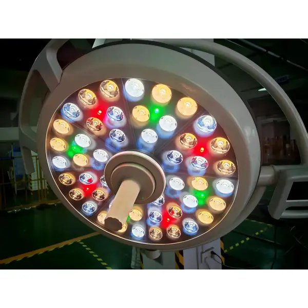 Operating Light Shadowless Surgical Lamp Multi Functional Illumination Color Temperature Adjustment Sub Item Control Multi Prism