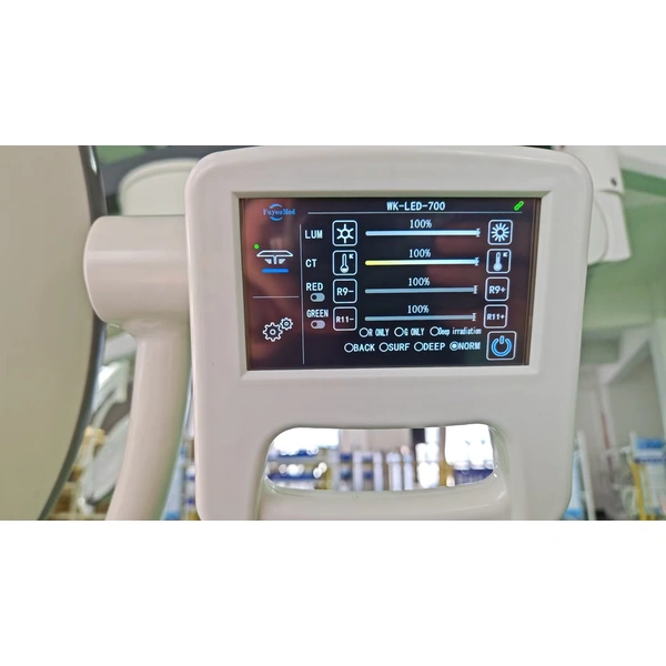 Operating Light Shadowless Surgical Lamp Multi Functional Illumination Color Temperature Adjustment Sub Item Control Multi Prism