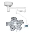Operating Light Shadowless Surgical Lamp Integrated Lens Sterile Handle Osram LED ABS&PC Injection Molding