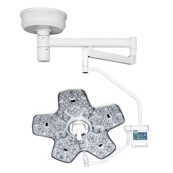 Operating Light Shadowless Surgical Lamp Integrated Lens Sterile Handle Osram LED ABS&PC Injection Molding