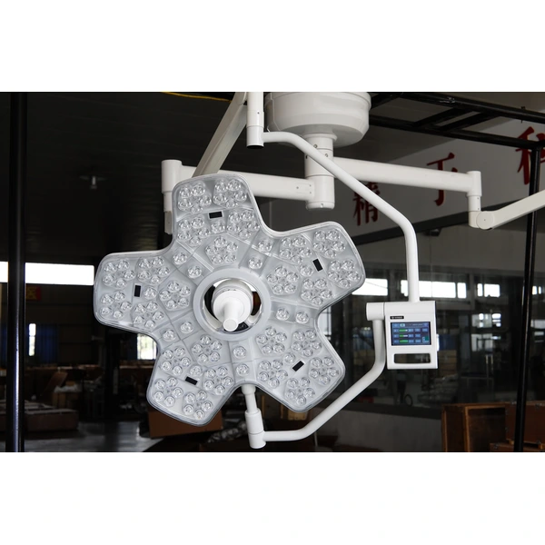 Operating Light Shadowless Surgical Lamp Integrated Lens Sterile Handle Osram LED ABS&PC Injection Molding