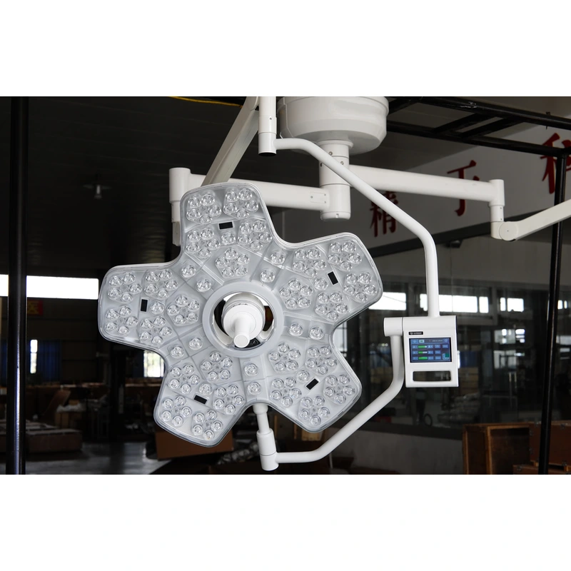 Operating Light Shadowless Surgical Lamp Integrated Lens Sterile Handle Osram LED ABS&PC Injection Molding