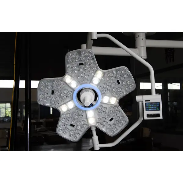 Operating Light Shadowless Surgical Lamp Integrated Lens Sterile Handle Osram LED ABS&PC Injection Molding