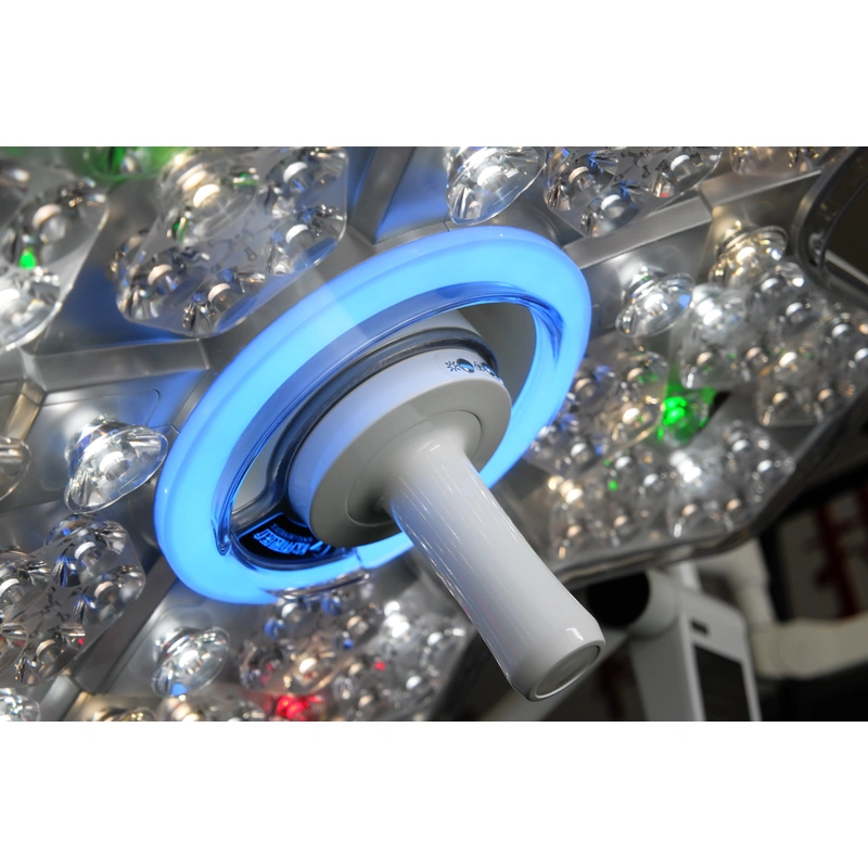 Operating Light Shadowless Surgical Lamp Integrated Lens Sterile Handle Osram LED ABS&PC Injection Molding