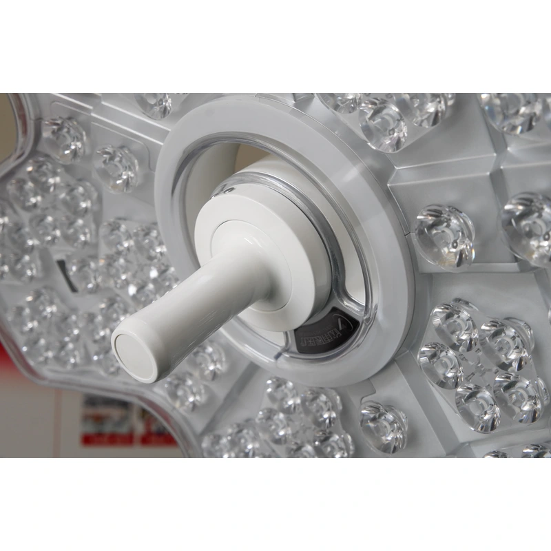 Operating Light Shadowless Surgical Lamp Integrated Lens Sterile Handle Osram LED ABS&PC Injection Molding