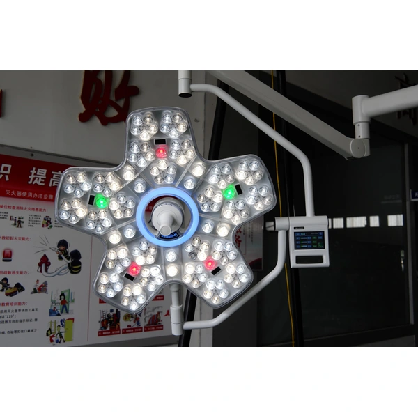 Operating Light Shadowless Surgical Lamp Integrated Lens Sterile Handle Osram LED ABS&PC Injection Molding