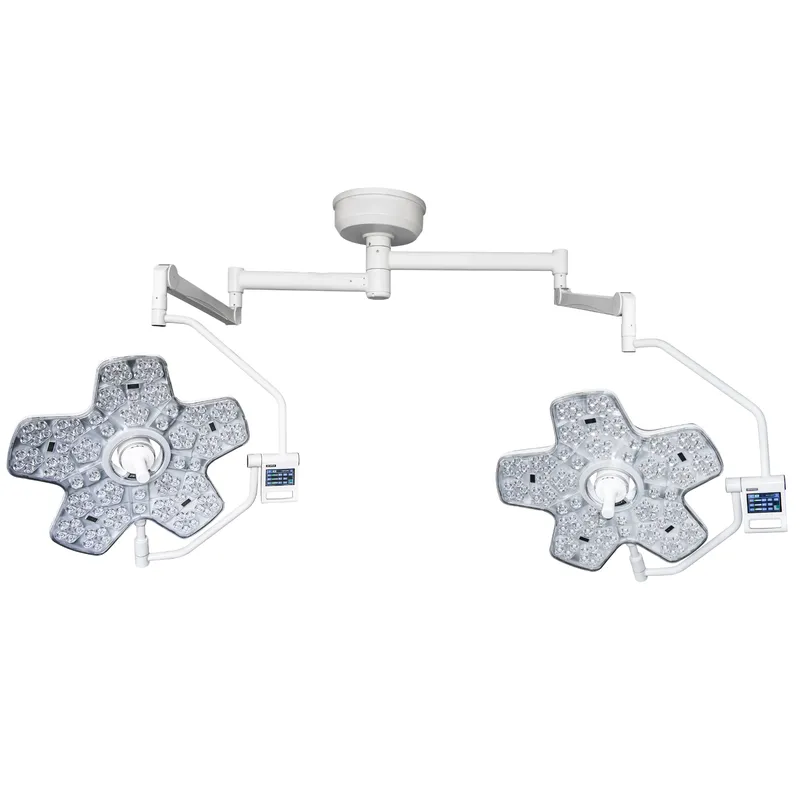 Operating Light Shadowless Surgical Lamp Integrated Lens Sterile Handle Osram LED ABS&PC Injection Molding