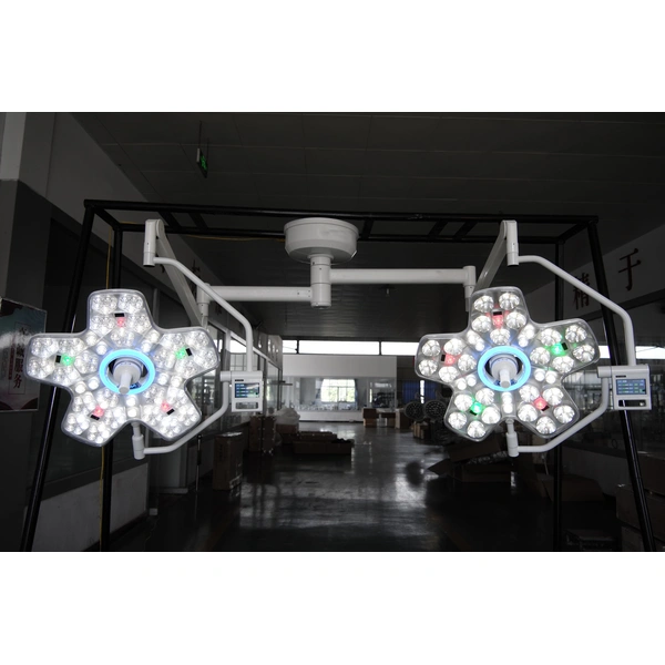 Operating Light Shadowless Surgical Lamp Integrated Lens Sterile Handle Osram LED ABS&PC Injection Molding