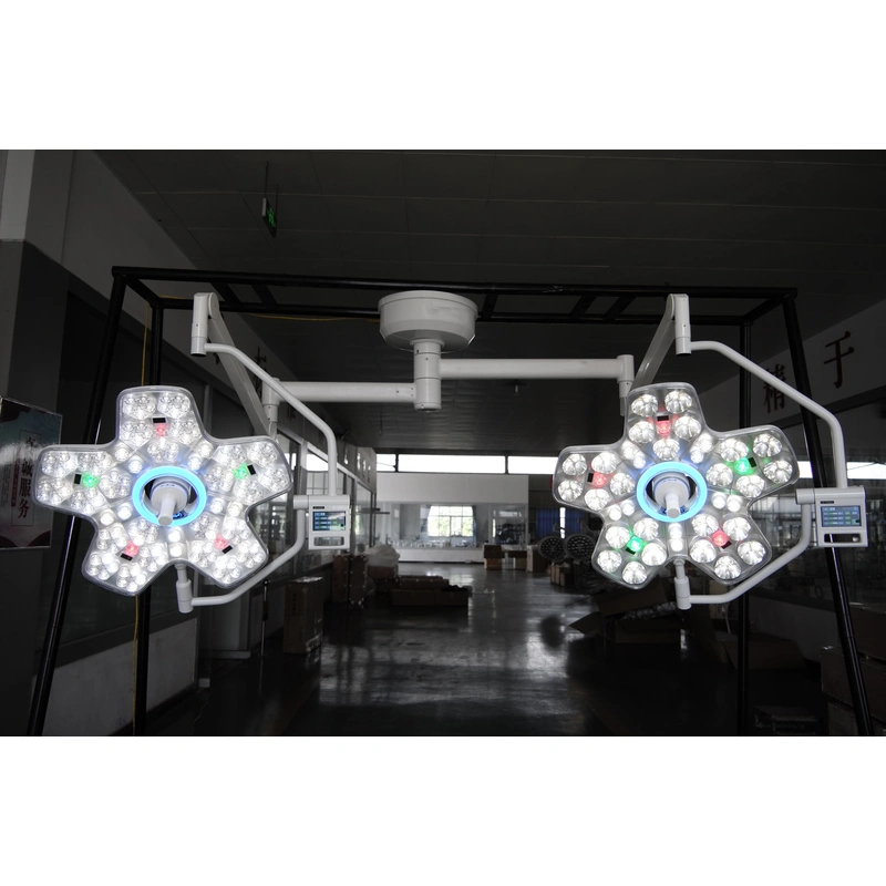 Operating Light Shadowless Surgical Lamp Integrated Lens Sterile Handle Osram LED ABS&PC Injection Molding