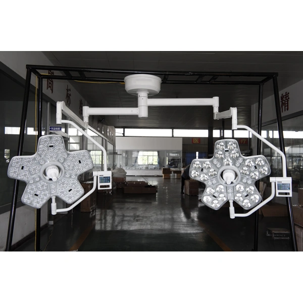 Operating Light Shadowless Surgical Lamp Integrated Lens Sterile Handle Osram LED ABS&PC Injection Molding